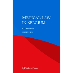 edition 9789403530024 Law 第6版 法 比利时 6th Belgium Medical 预订