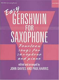 for Gershwin Easy Saxophone 预订