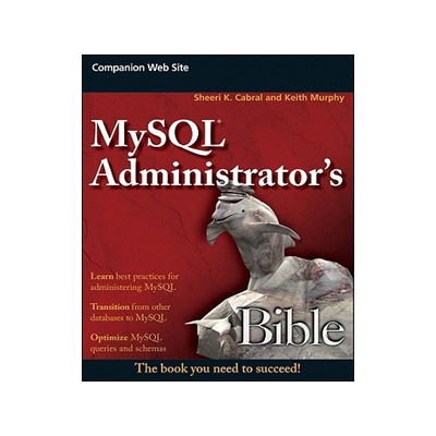 预订 Mysql Administrator's Bible