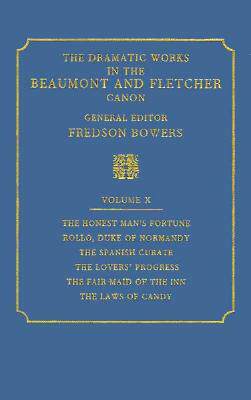 【预订】The Dramatic Works in the Beaumont and Fletcher Canon