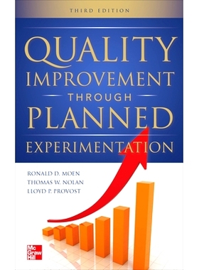 预订 Quality Improvement Through Planned Experimentation 3e (Pb)