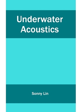 预订 Underwater Acoustics 水下声学: 9781632405081