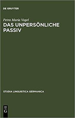 【预订】Das unpersönliche Passiv 9783110184594