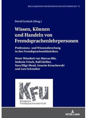 预订 Wissen, Können und Handeln von Fremdsprachenlehrpersonen: Professions- und Wissensforschung in den Fremdsprachendi