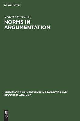 [预订]Norms in Argumentation 9783110131017