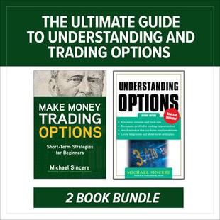 Ultimate 9781260474640 Bundle Trading 预订 The Options Guide Book Understanding Two and