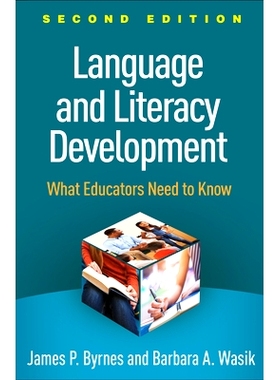 预订 Language and Literacy Development, Second Edition: What Educators Need to Know 语言与文化发展，*版：教育者需要了解