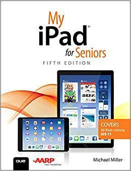 【预售】My iPad for Seniors