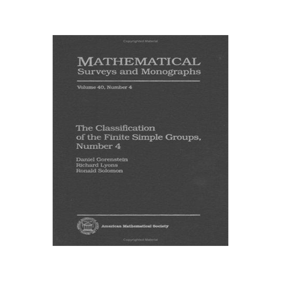 [预订]The Classification of the Finite Simple Groups *: Part II, Chapters 1-4; Uniqueness Theorems 9780821813799