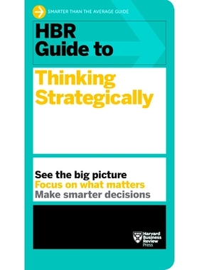 预订 HBR Guide to Thinking Strategically (HBR Guide Series)