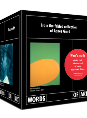 【预订】Words of Art: A Game That Illuminates Your Mind