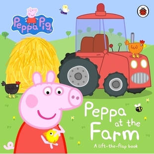 9780241543443 Pig Book Flap Lift Farm the Peppa 预订