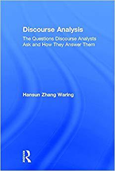 【预售】Discourse Analysis