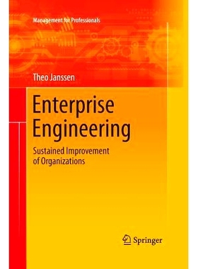 预订 Enterprise Engineering: Sustained Improvement of Organizations: 9783319374208