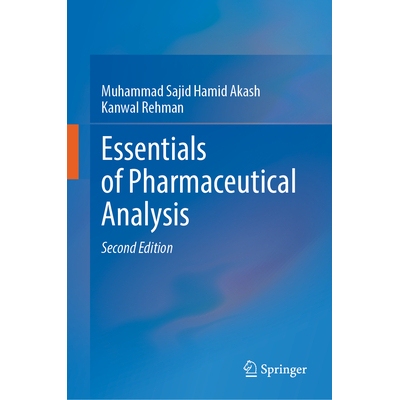 预订 Essentials of Pharmaceutical Analysis *分析精要 第2版 9789819659951