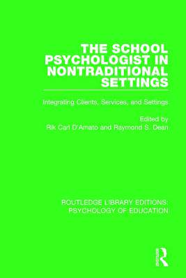 【预订】The School Psychologist in Nontraditional Settings