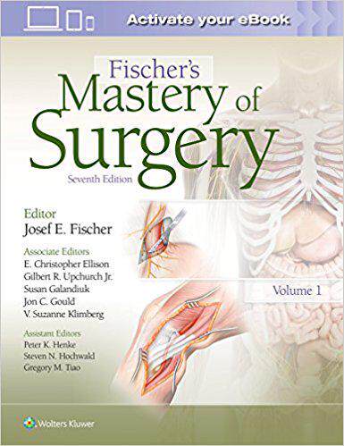 【预订】Fischer’s Mastery of Surgery