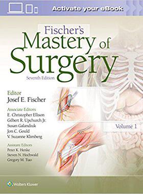 【预订】Fischer’s Mastery of Surgery