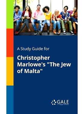 预订 A Study Guide for Christopher Marlowe’s 
