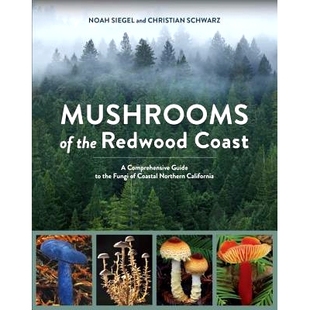 the California Northern Guide Mushrooms Coast Redwood Coastal 预订 Fungi Comprehensive