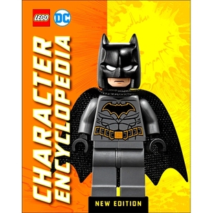预订 Lego DC Character Encyclopedia New Edition: 9780744061048
