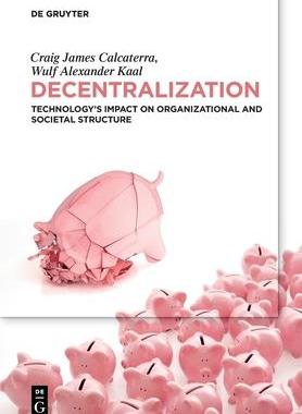 [预订]Decentralization 9783110673920
