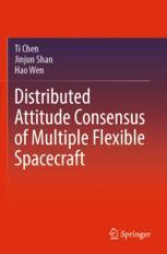 [预订]Distributed Attitude Consensus of Multiple Flexible Spacecraft 9789811942600
