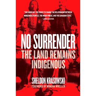 The Surrender Land Remains 9780889775961 预订 Indigenous