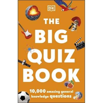 预订 The Big Quiz Book: 10,000 amazing general knowledge questions 《知识问答大全：10000道精彩的常识题》: 9780241487372