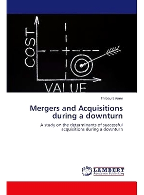 预订 Mergers and Acquisitions during a downturn: 9783659378522