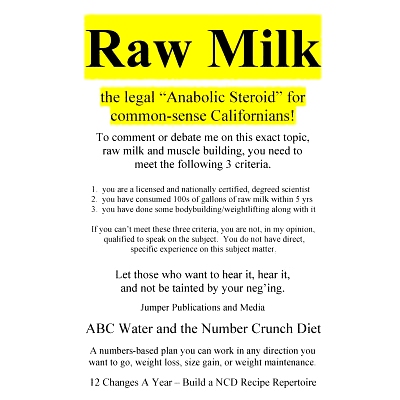 预订 Raw Milk: the legal 