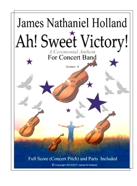 预订 Ah Sweet Victory: A Ceremonial Anthem for Concert Band: 9781542635059