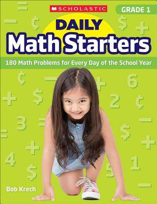 【预订】Daily Math Starters: Grade 1: 180 Math Problems for Every Day of the School Year