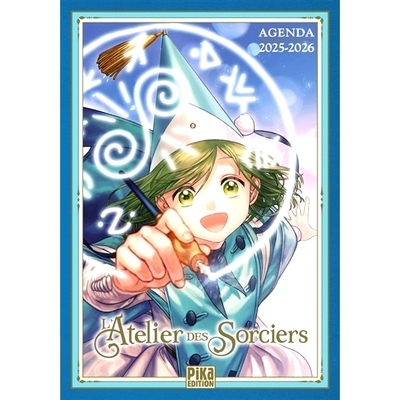 现货 尖帽子的魔法工坊 2025-2026手账本 白滨鸥 全彩原画官方周边 法国原装进口 L’Atelier des Sorciers Agenda