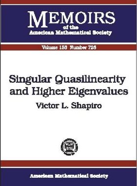 【预售】Singular Quasilinearity and Higher Eigenvalues