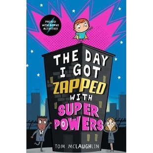 预订 The Day I Got Zapped with Super Powers 我获得超能力的那一天: 9781406389654