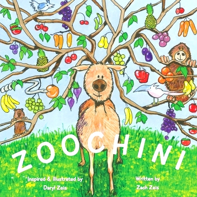 预订 Zoochini: The spectacular zoo with animal and food mashups: 9781737255000