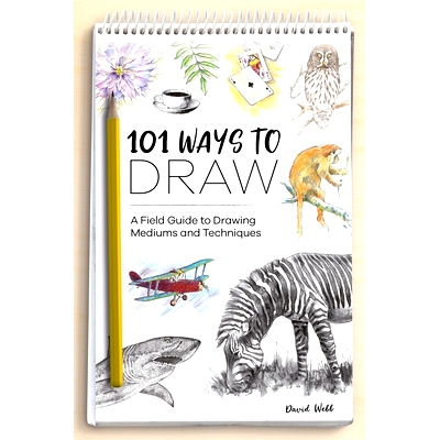 预订 101 Ways to Draw: A Field Guide to Drawing Mediums and Techniques 101 种绘画方法：绘画媒介和技巧的现场指南: 9781446