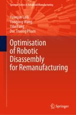 【预订】Optimisation of Robotic Disassembly for Remanufacturing 9783030817985