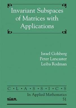 预订 Invariant Subspaces of Matrices with Applications