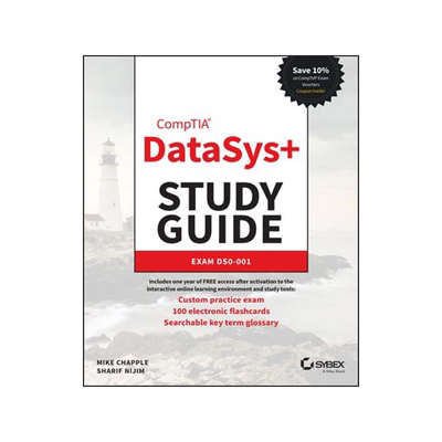 [预订]Comptia Datasys+ Study Guide: Exam Ds0-001 9781394180059