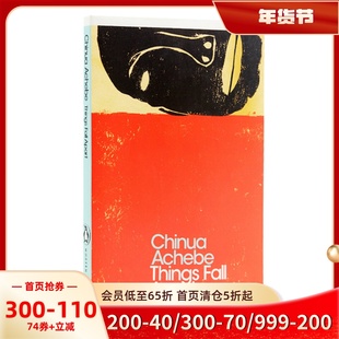 预售 英文原版 Things Fall Apart 瓦解 平装版