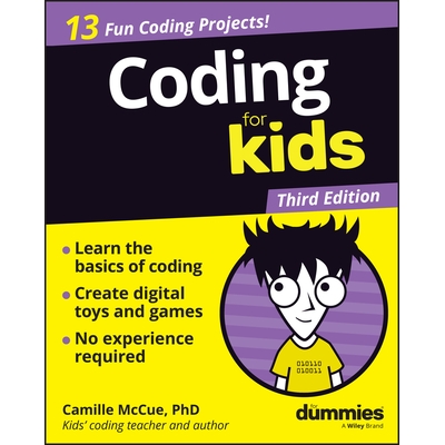 预订 Coding for Kids for Dummies, 3Rd Edition: 9781394359769