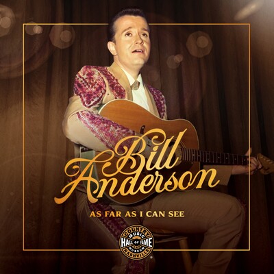 预订 Bill Anderson: As Far As I Can See 比尔·安德森:尽我所能: 9780915608362