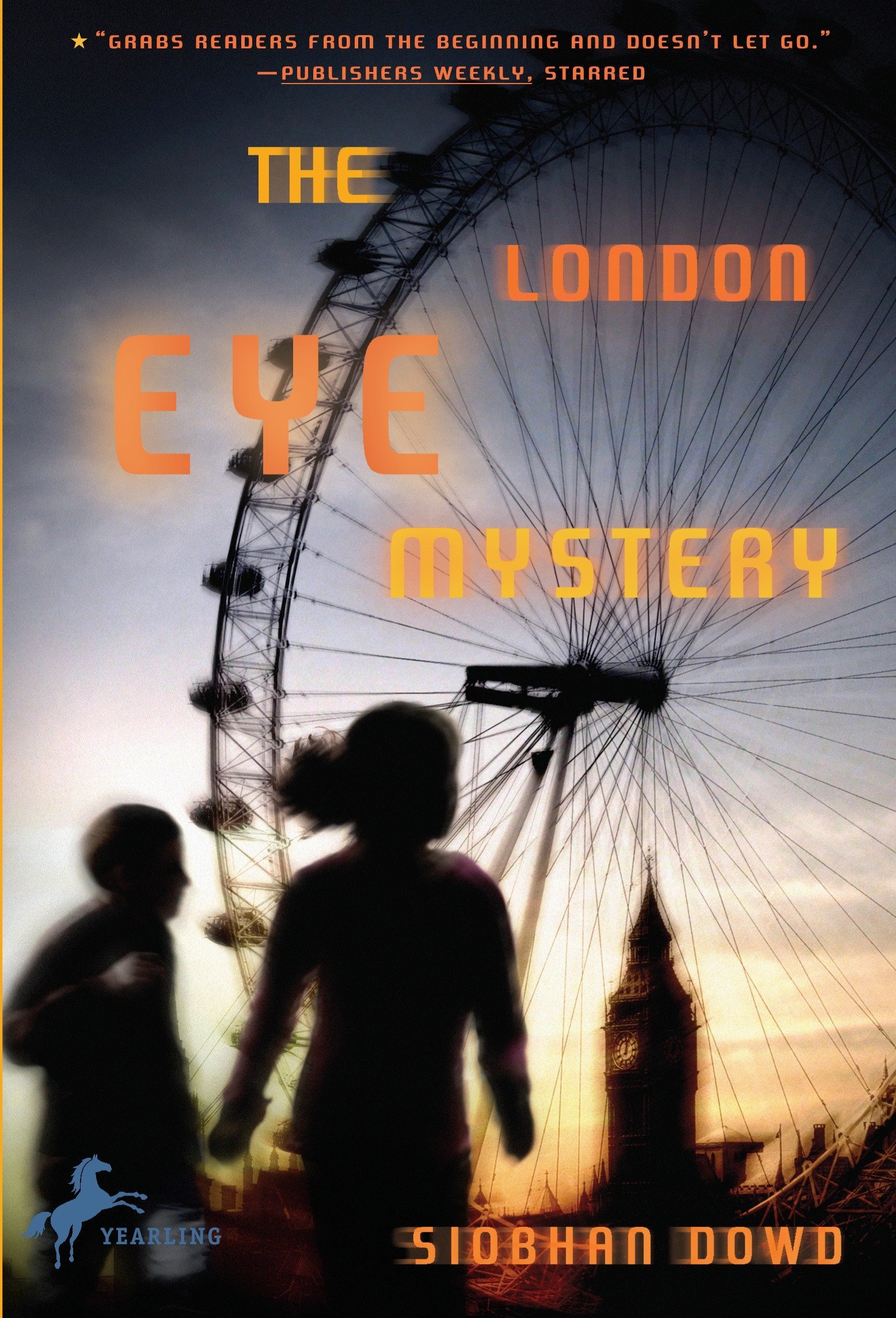 英文原版 伦敦眼之谜 儿童读物 the london eye mystery