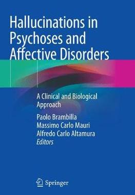 预订 Hallucinations in Psychoses and Affective Disorders
