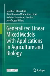 Applications 预订 Models Biology Linear and Generalized 9783031328022 Mixed Agriculture with