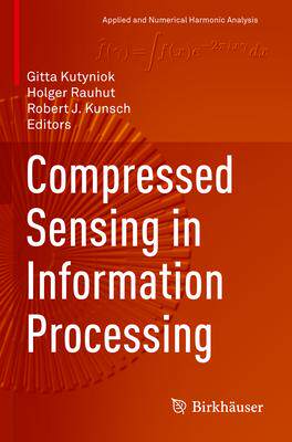 [预订]Compressed Sensing in Information Processing 9783031097478