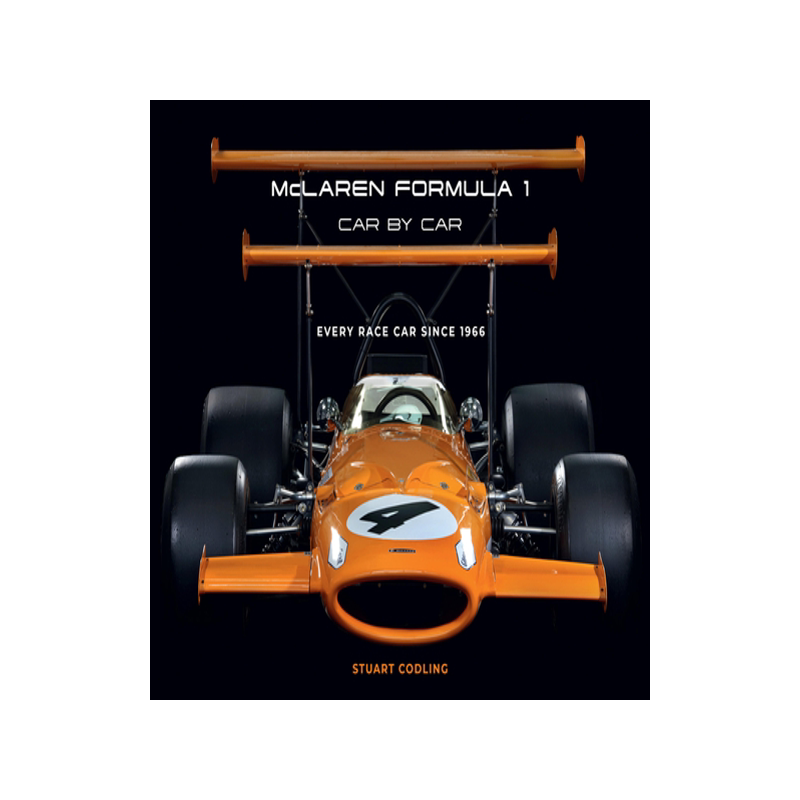 现货 F1 方程式赛车 迈凯伦车队 赛车介绍 米卡·哈基宁前言 McLaren Formula 1 Car by Car: Every Race Car Since 1966 英文原版