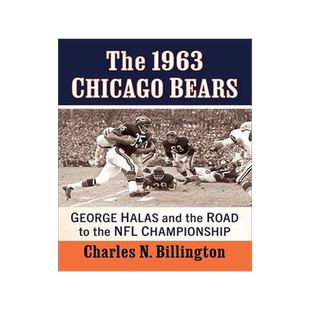 [预订]The 1963 Chicago Bears 9781476690438